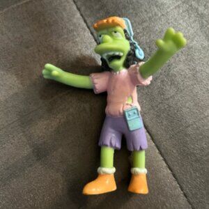 2002 The Simpsons "Zombie Otto" Burger King Figure